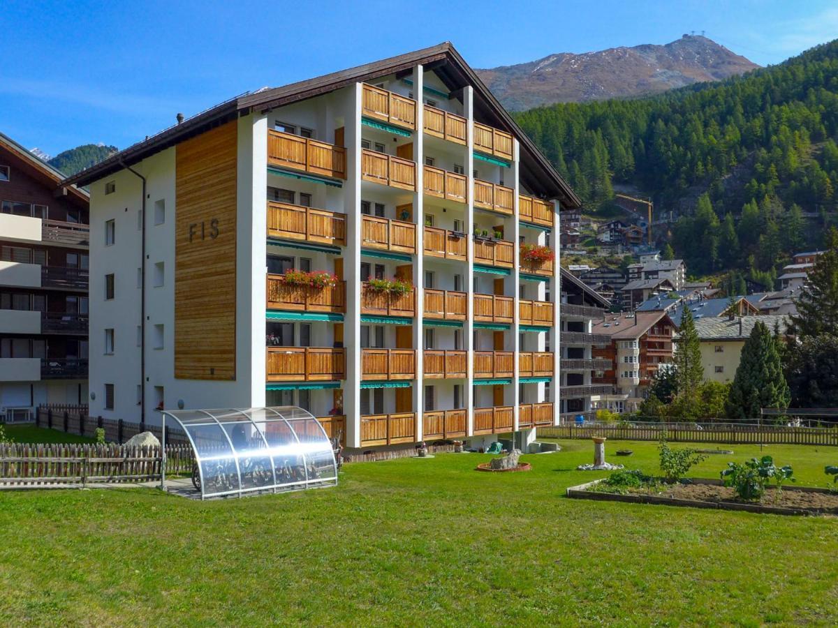 Apartment Fis By Interhome Zermatt Exterior foto